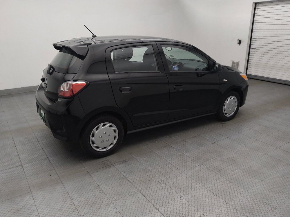 Used 2024 Mitsubishi Mirage ES FWD image 10