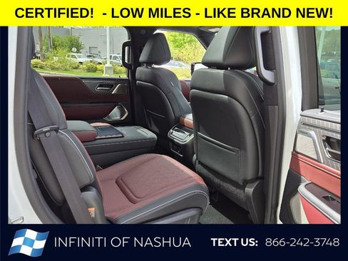 Certified 2026 INFINITI QX80 Autograph w/ Premium Cargo Package AWD/4WD image 18
