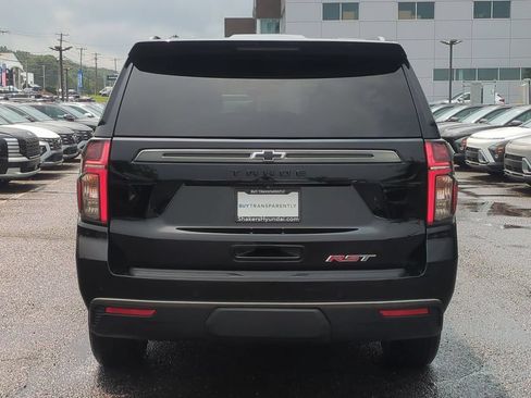 Used 2022 Chevrolet Tahoe RST w/ Luxury Package AWD/4WD image 4