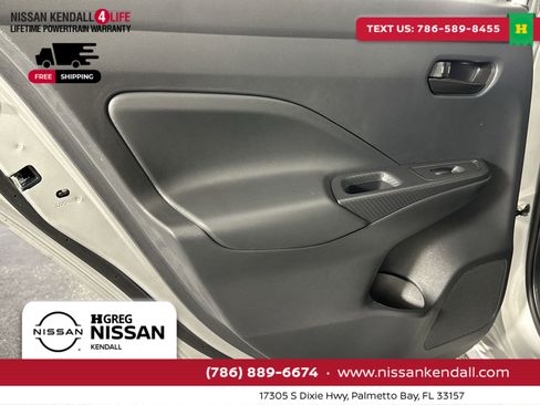 Certified 2025 Nissan Versa S image 34