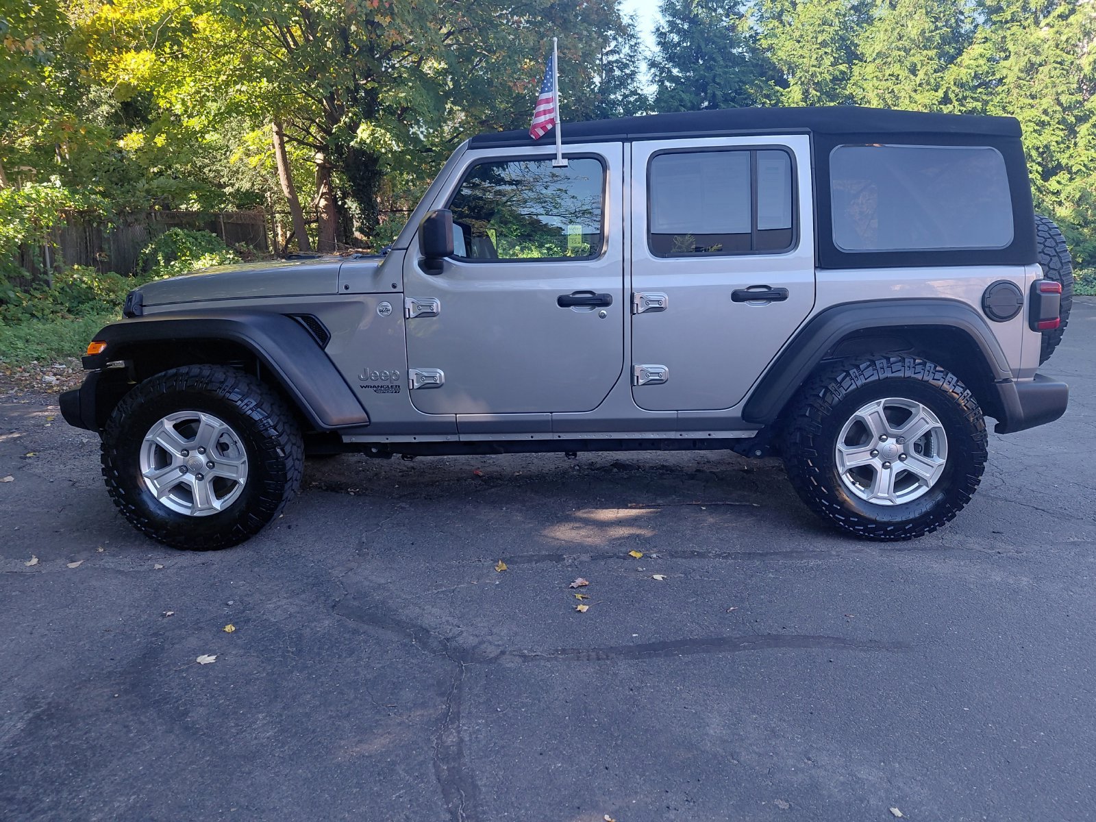 Used 2019 Jeep Wrangler Unlimited Sport S AWD/4WD image 27