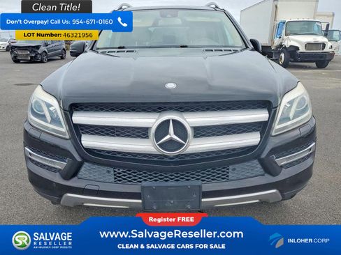 Used 2016 Mercedes-Benz GL 450 4MATIC image 7