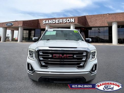 Used 2021 GMC Sierra 1500 SLT w/ Max Trailering Package AWD/4WD image 8
