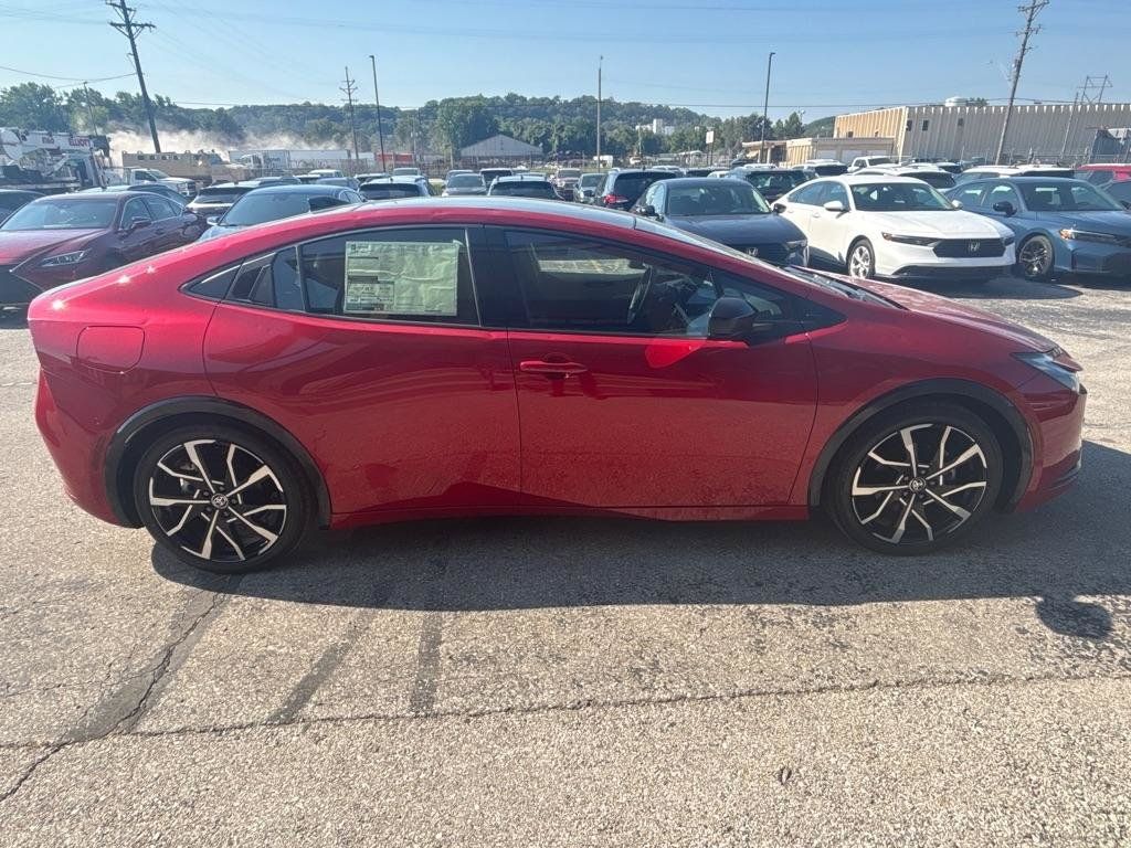 Used 2026 Toyota Prius Plug-In Hybrid w/ Limited Premium Package FWD image 8