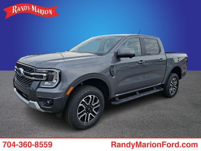 New 2026 Ford Ranger Lariat w/ FX4 Off-Road Package