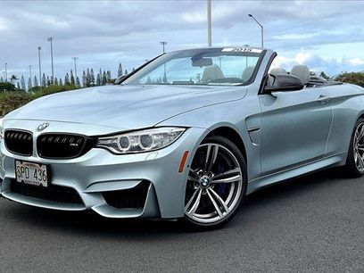 Used 2015 BMW M4 Convertible