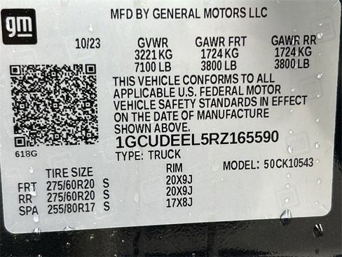 New 2024 Chevrolet Silverado 1500 RST w/ All Star Edition Plus image 33