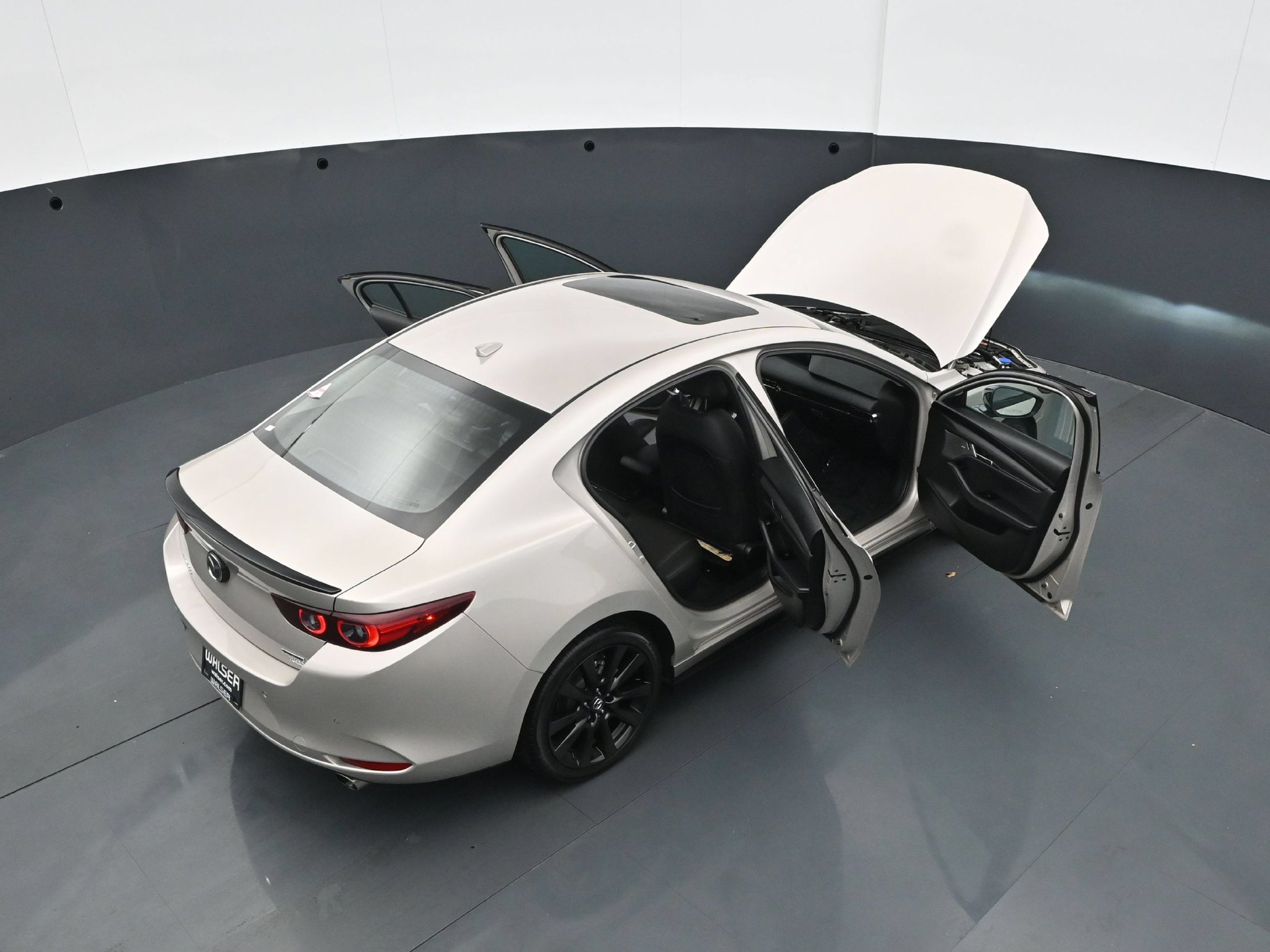 Used 2023 MAZDA MAZDA3 2.5 Turbo Sedan w/Premium Plus AWD/4WD image 42
