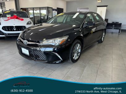 Used 2017 Toyota Camry SE