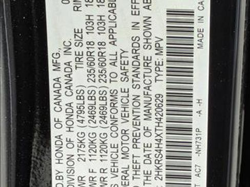 New 2026 Honda CR-V EX image 18