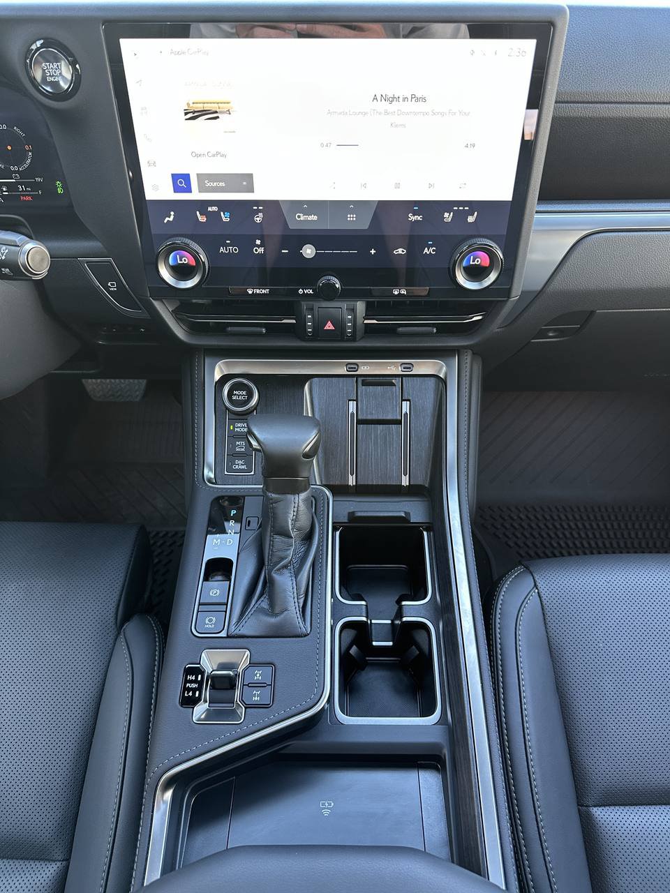 Used 2026 Lexus GX 550 AWD/4WD image 37