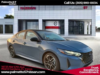 New 2025 Nissan Sentra SR