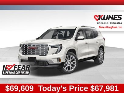 New 2026 GMC Acadia Denali Ultimate
