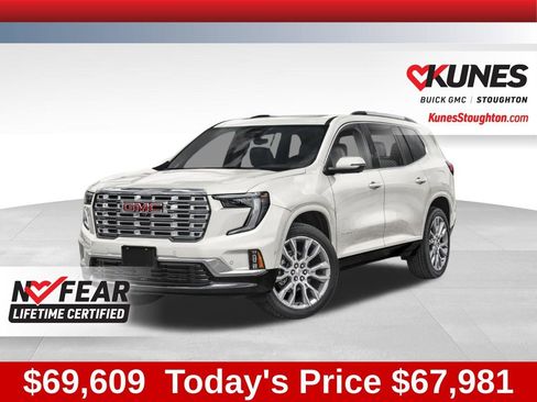 New 2026 GMC Acadia Denali Ultimate AWD/4WD image 1