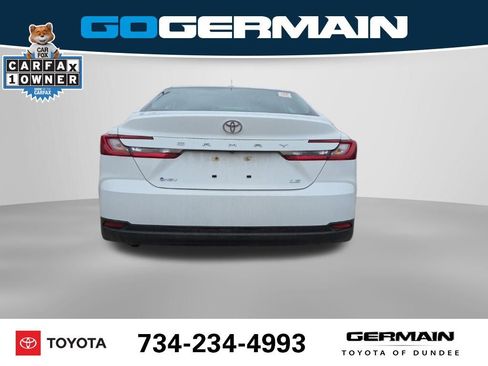 Certified 2025 Toyota Camry LE image 9