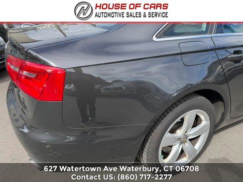 Used 2012 Audi A6 3.0T Premium Plus w/ Premium Plus Pkg AWD/4WD image 15