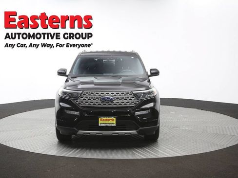Used 2020 Ford Explorer Limited AWD/4WD image 54