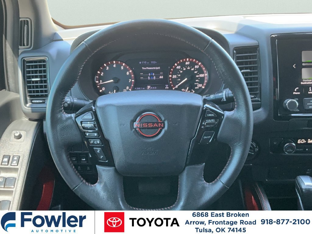 Used 2022 Nissan Frontier PRO-4X w/ Off-Road Protection Package AWD/4WD image 11