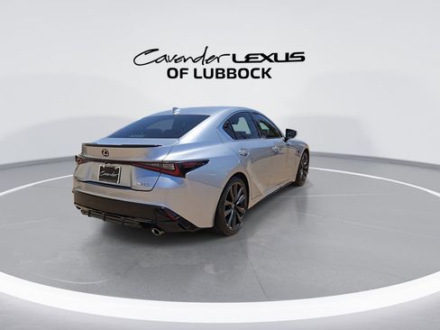 Certified 2024 Lexus IS 350 F Sport w/ Accessory Package 2 RWD image 8