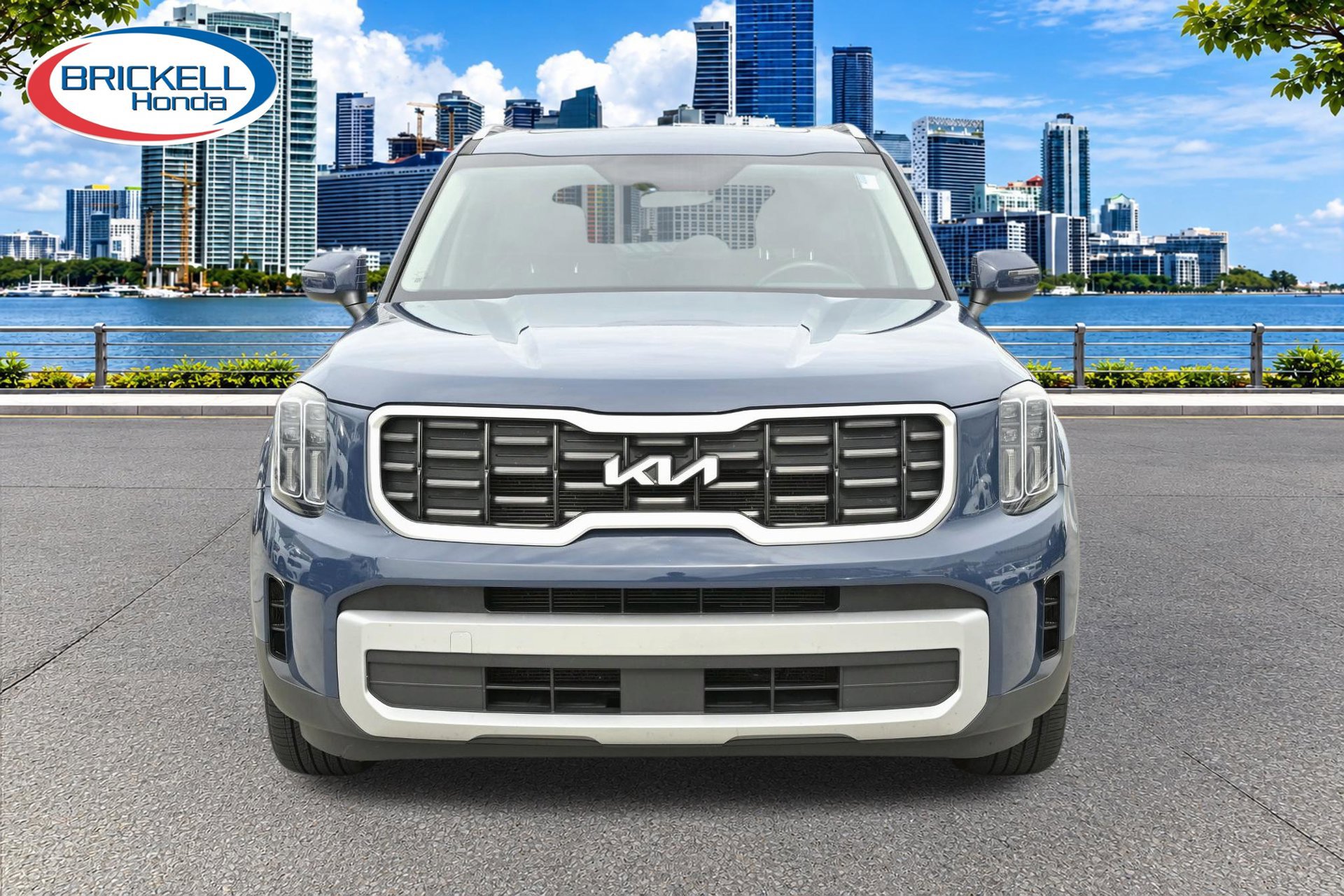 Used 2023 Kia Telluride S w/ S Sunroof Package FWD image 8