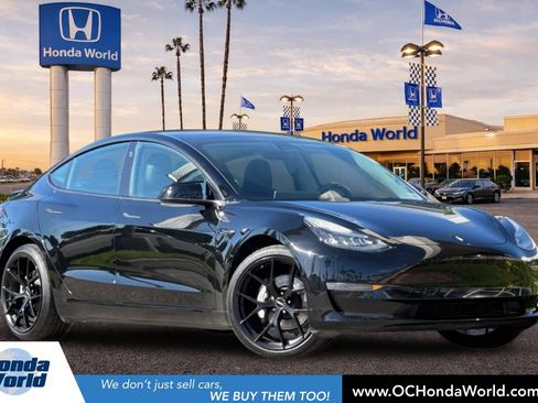Used 2019 Tesla Model 3 Long Range AWD/4WD image 1