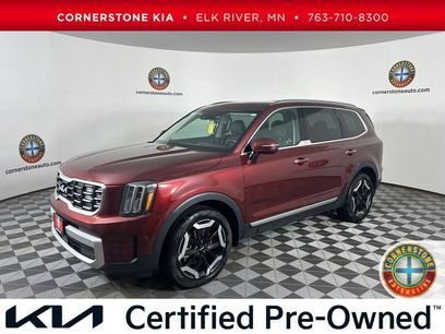 Certified 2024 Kia Telluride S w/ S Sunroof Package