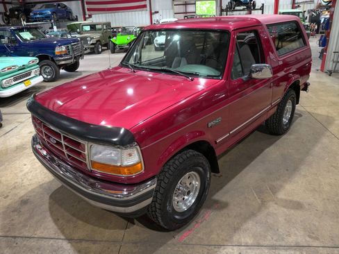 Used 1995 Ford Bronco XLT AWD/4WD image 15