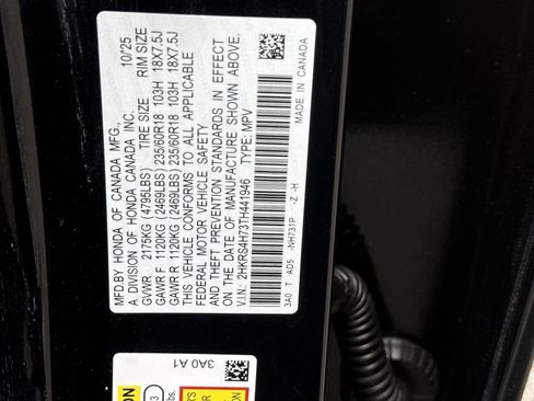 Used 2026 Honda CR-V EX-L image 25