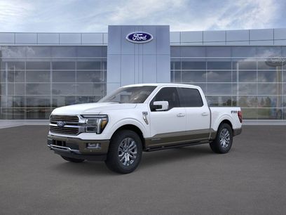 New 2025 Ford F150 King Ranch w/ FX4 Off-Road Package