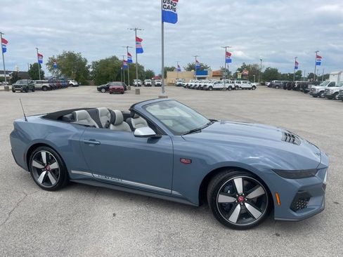 New 2025 Ford Mustang GT Premium w/ 60th Anniversary Package image 2