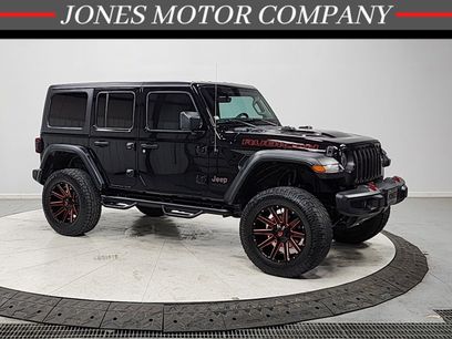 Used 2021 Jeep Wrangler Unlimited Rubicon
