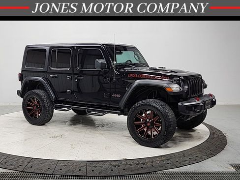 Used 2021 Jeep Wrangler Unlimited Rubicon image 1