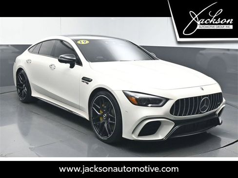 Used 2019 Mercedes-Benz AMG GT 63 S image 1