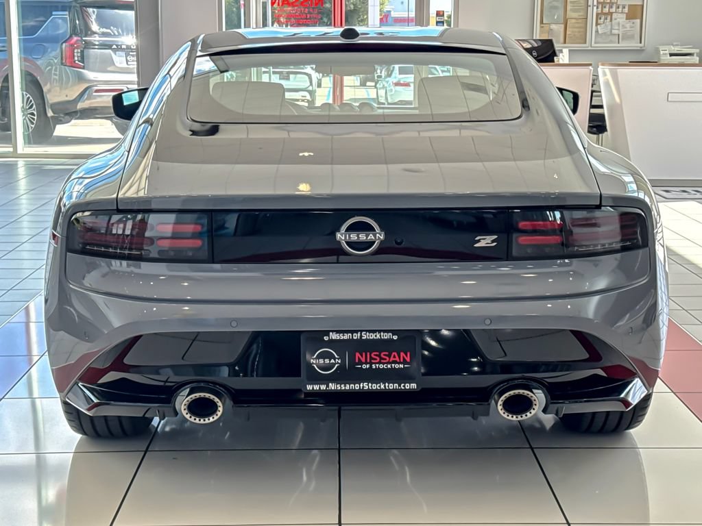 New 2026 Nissan Z Sport w/ Floor Mat Package RWD image 4