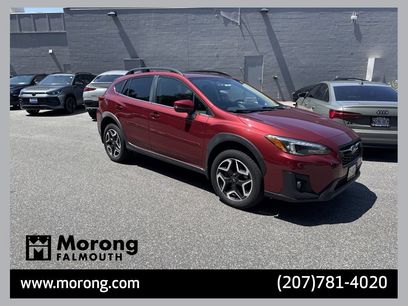 Used 2019 Subaru Crosstrek 2.0i Limited w/ Moonroof Package