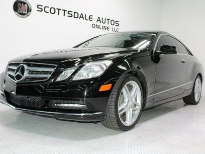 Used 2013 Mercedes-Benz E 350 Coupe