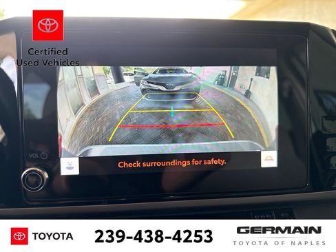 Certified 2025 Toyota Camry LE w/ Convenience Package FWD image 12