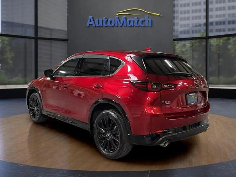 Used 2023 MAZDA CX-5 AWD 2.5 Turbo image 8