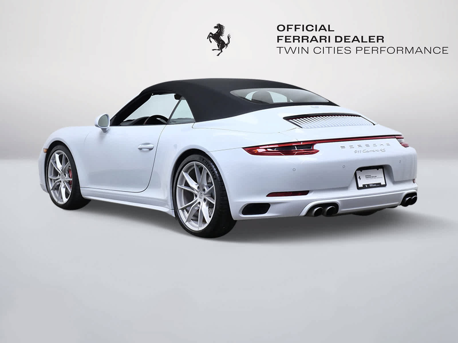 Used 2018 Porsche 911 Carrera 4S AWD/4WD image 3