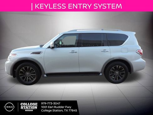 Used 2018 Nissan Armada Platinum w/ Captain Seat Package image 7