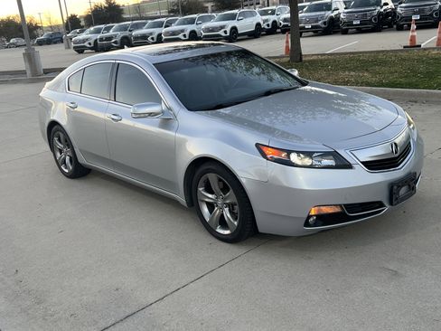 Used 2012 Acura TL SH-AWD image 2