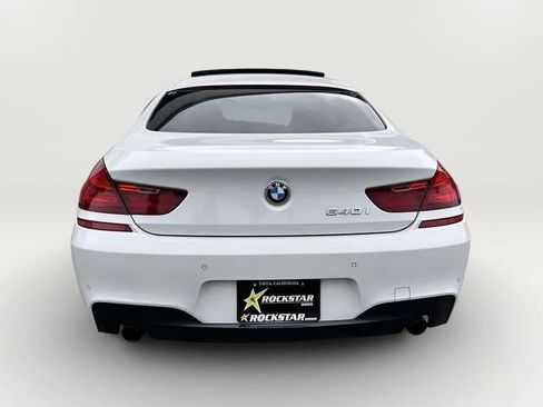 Used 2015 BMW 640i Gran Coupe w/ M Sport Package RWD image 6