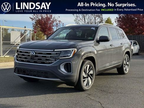New 2026 Volkswagen Atlas SEL AWD/4WD image 6