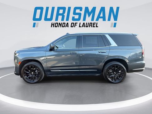 Used 2021 Cadillac Escalade Premium Luxury AWD/4WD image 5