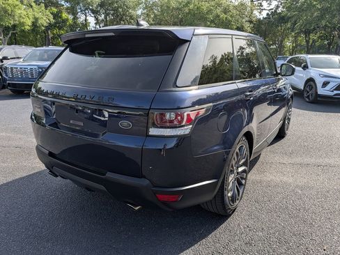 Used 2017 Land Rover Range Rover Sport Supercharged AWD/4WD image 3