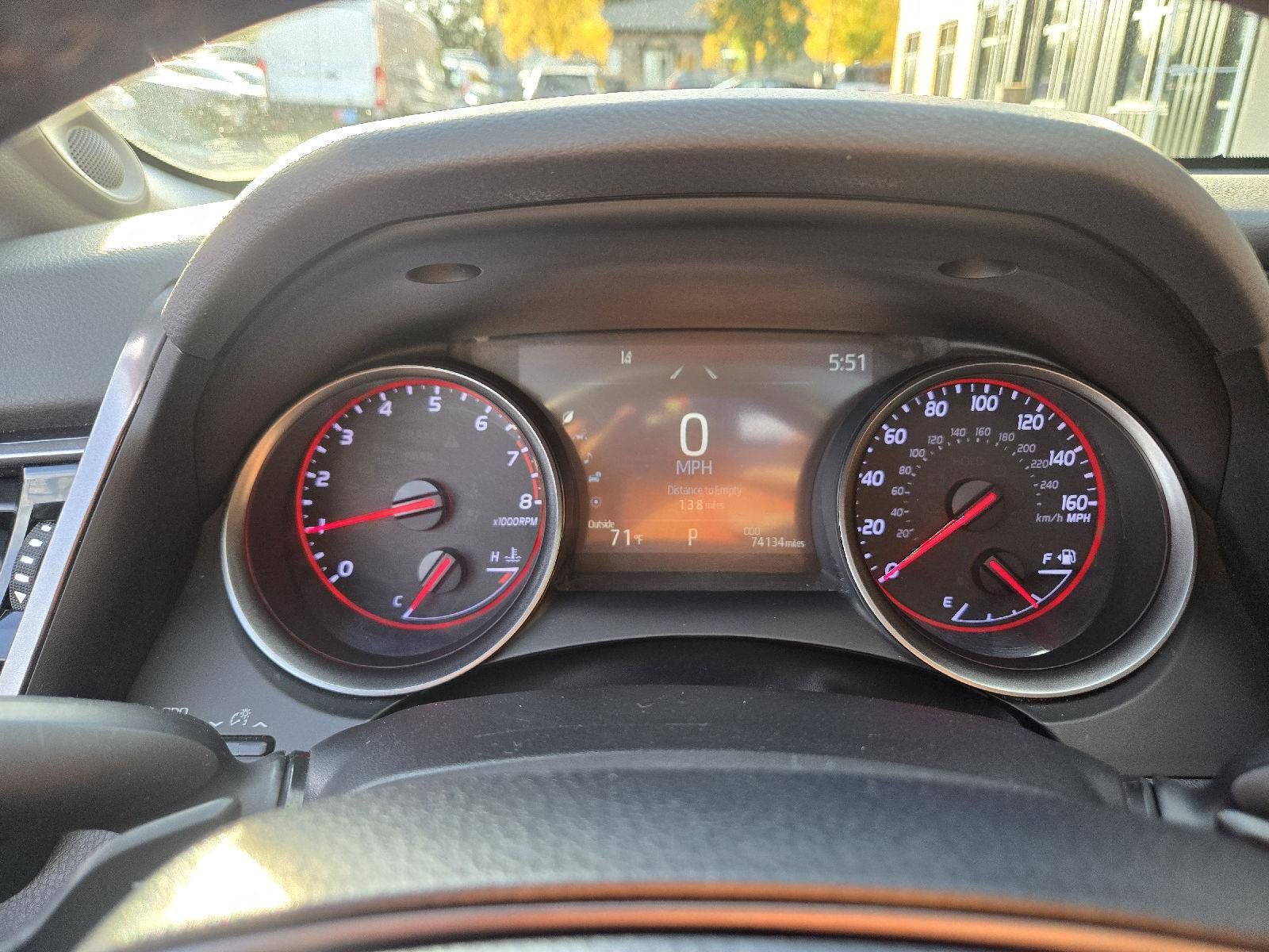 Used 2022 Toyota Camry XSE FWD image 16