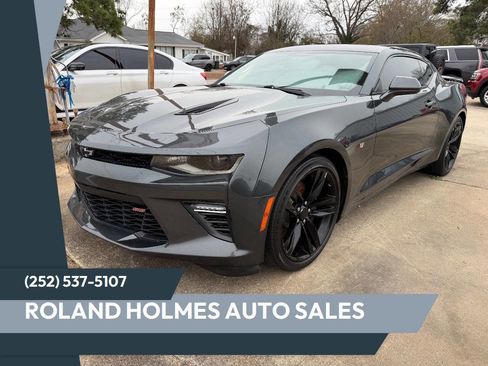 Used 2016 Chevrolet Camaro SS image 1