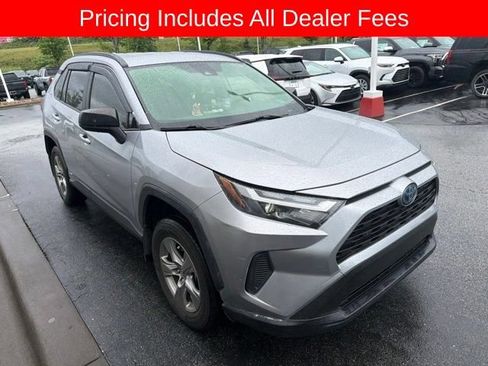 Used 2023 Toyota RAV4 LE AWD/4WD image 7