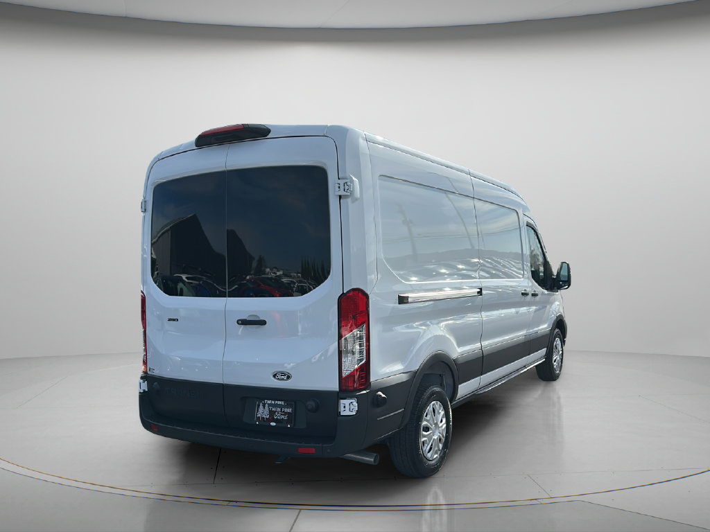 New 2027 Ford Transit 250 148 Medium Roof w/ Interior Upgrade Package RWD image 3