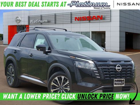New 2026 Nissan Pathfinder Platinum FWD image 1